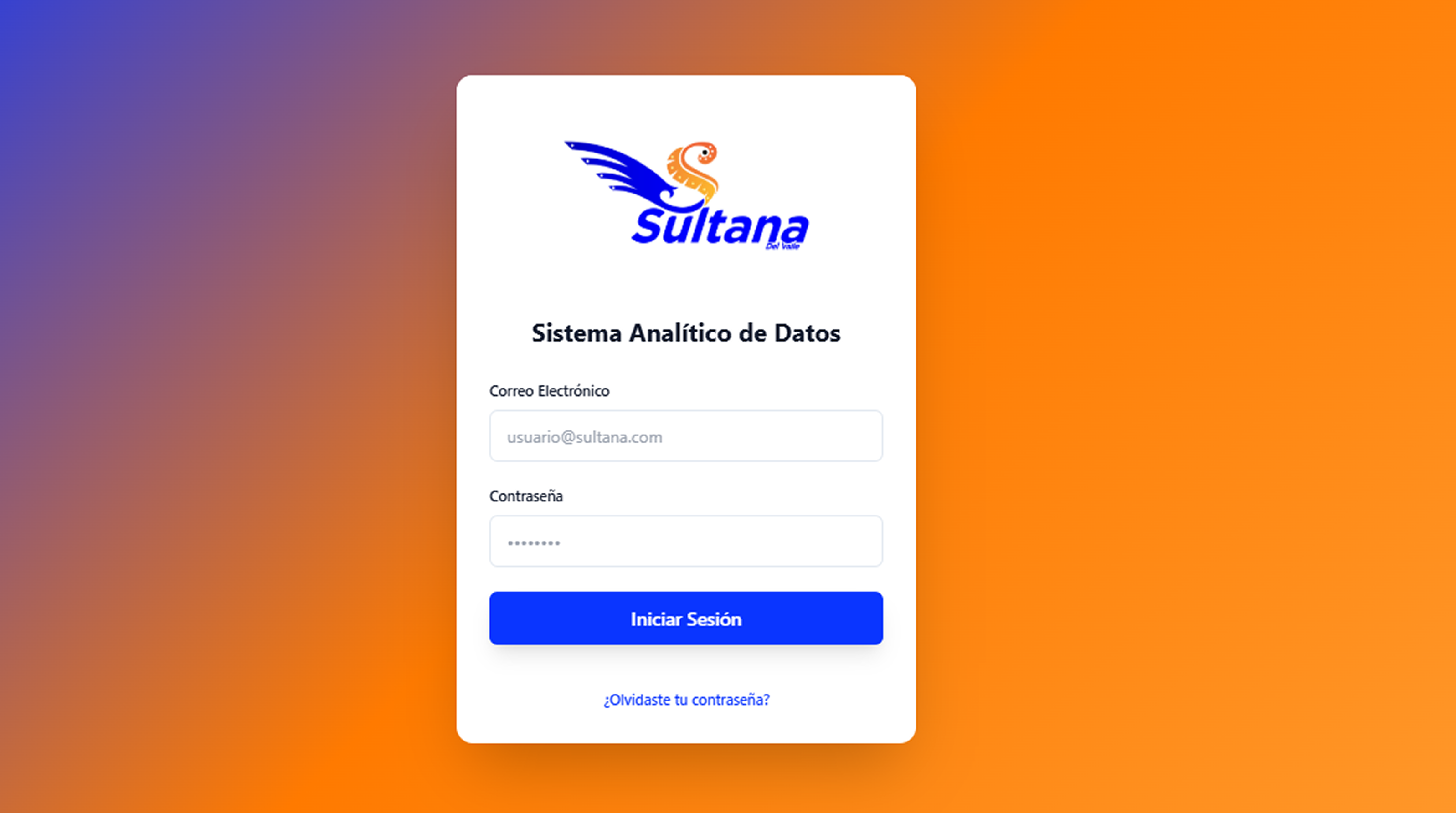 Vista previa del proyecto ETL - Sultana Del Valle S.A.S